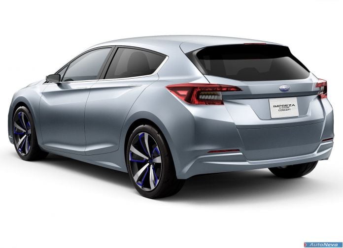 2015 Subaru Impreza 5 Door Concept - фотография 3 из 5 2015 Subaru Impreza 5 Door Concept - фотография 3 из 5