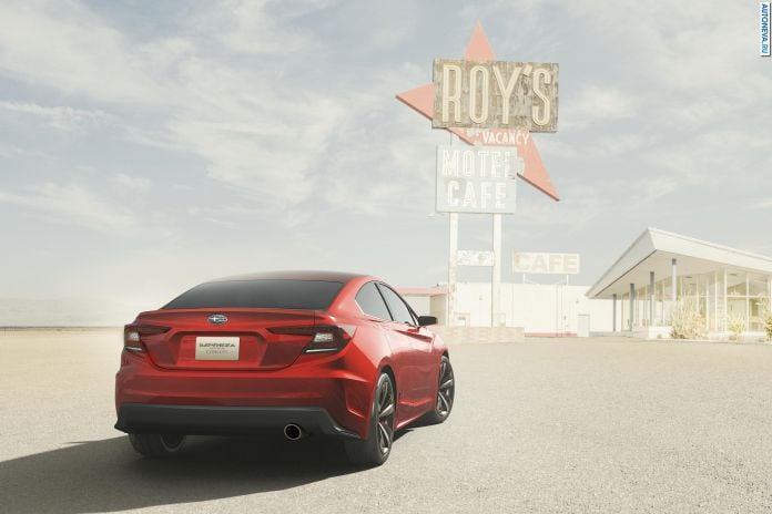 2015 Subaru Impreza Sedan Concept - фотография 2 из 11