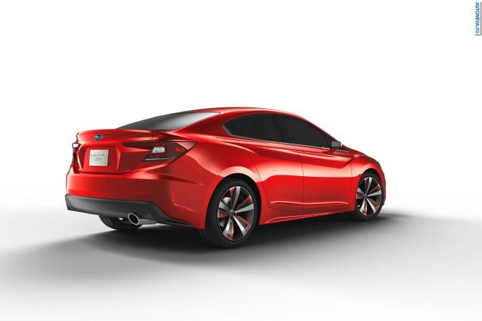 2015 Subaru Impreza Sedan Concept - фотография 6 из 11 2015 Subaru Impreza Sedan Concept - фотография 6 из 11