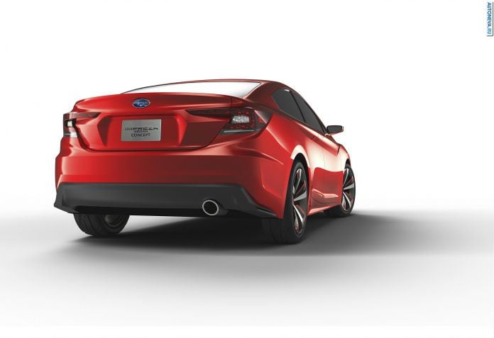 2015 Subaru Impreza Sedan Concept - фотография 7 из 11
