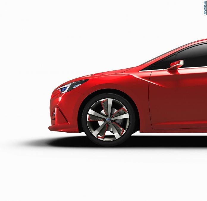 2015 Subaru Impreza Sedan Concept - фотография 8 из 11 2015 Subaru Impreza Sedan Concept - фотография 8 из 11