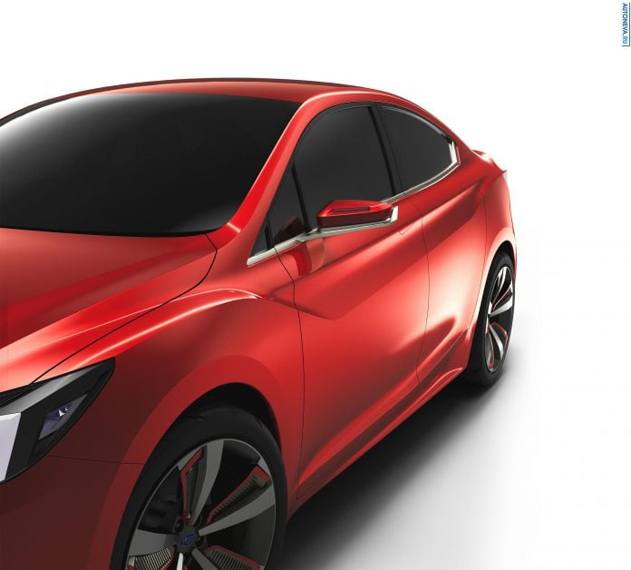 2015 Subaru Impreza Sedan Concept - фотография 9 из 11 2015 Subaru Impreza Sedan Concept - фотография 9 из 11