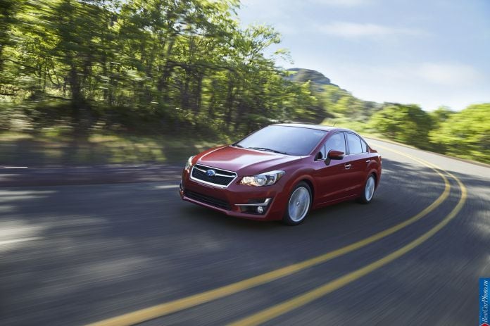 2015 Subaru Impreza US-Version - фотография 1 из 7 2015 Subaru Impreza US-Version - фотография 1 из 7
