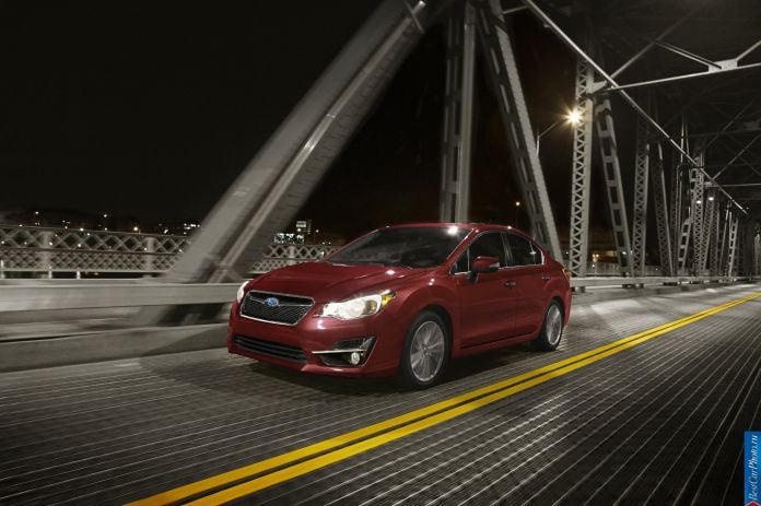 2015 Subaru Impreza US-Version - фотография 3 из 7 2015 Subaru Impreza US-Version - фотография 3 из 7