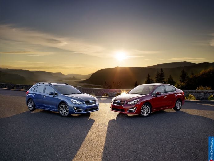 2015 Subaru Impreza US-Version - фотография 6 из 7 2015 Subaru Impreza US-Version - фотография 6 из 7