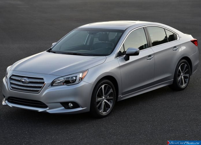 2015 Subaru Legacy - фотография 1 из 101