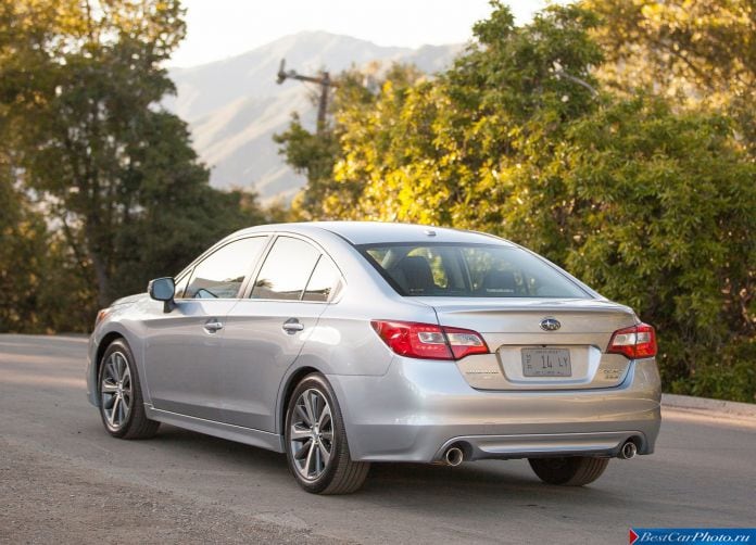 2015 Subaru Legacy - фотография 16 из 101