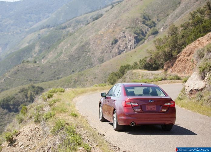 2015 Subaru Legacy - фотография 19 из 101