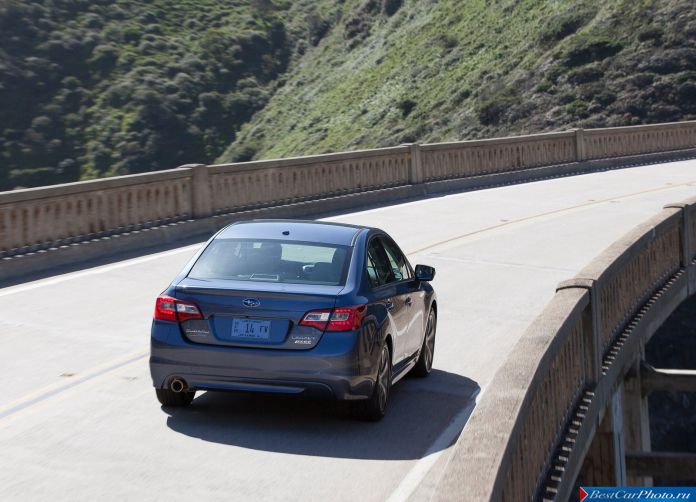 2015 Subaru Legacy - фотография 20 из 101