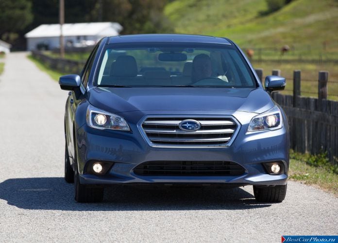 2015 Subaru Legacy - фотография 25 из 101
