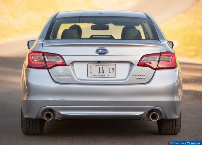 2015 Subaru Legacy - фотография 26 из 101