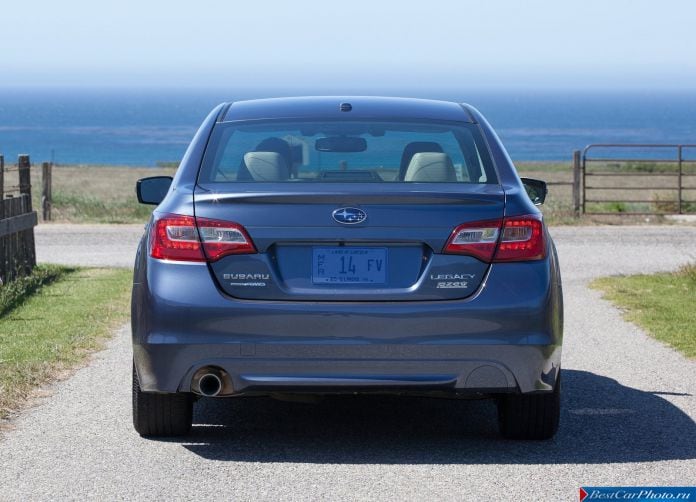 2015 Subaru Legacy - фотография 27 из 101