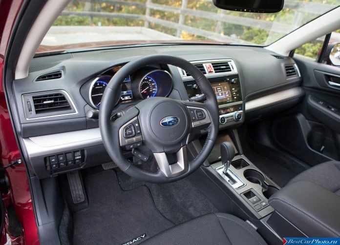 2015 Subaru Legacy - фотография 36 из 101