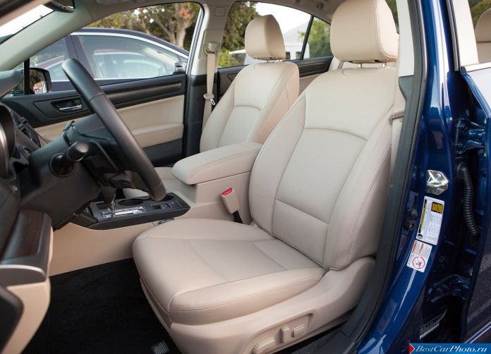 2015 Subaru Legacy - фотография 41 из 101