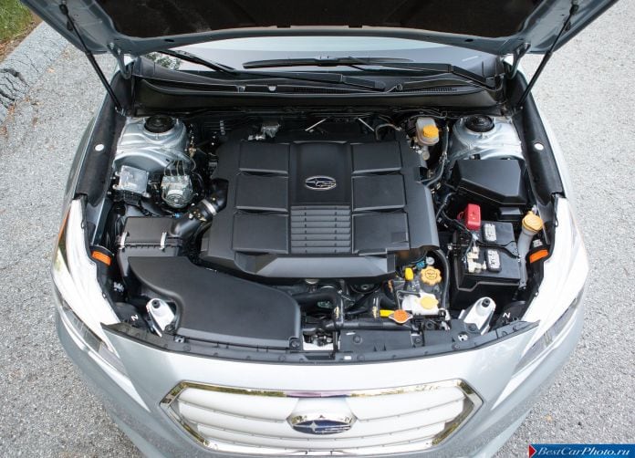 2015 Subaru Legacy - фотография 95 из 101