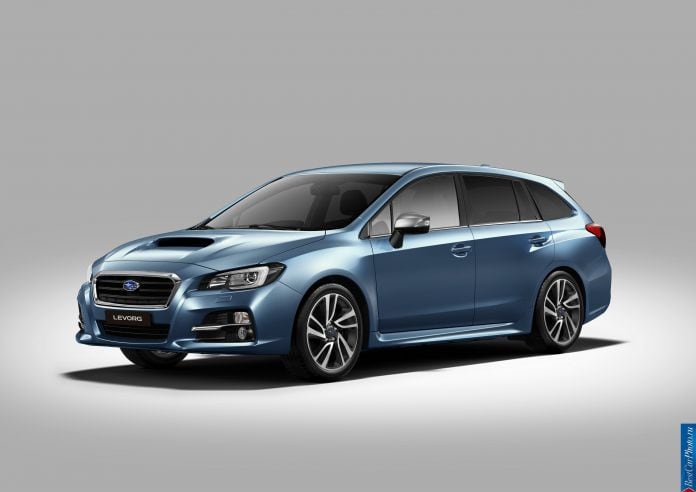 2015 Subaru Levorg EU-Version - фотография 1 из 2 2015 Subaru Levorg EU-Version - фотография 1 из 2