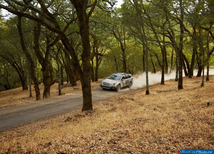2015 Subaru Outback - фотография 12 из 66