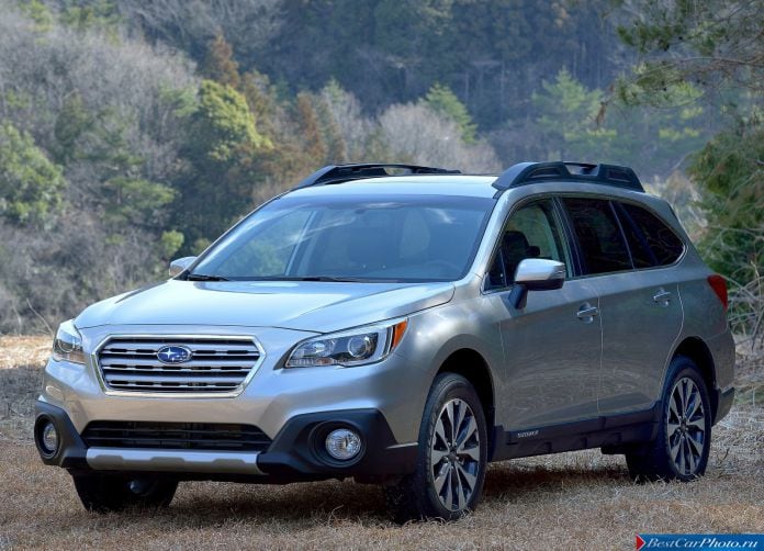 2015 Subaru Outback - фотография 13 из 66