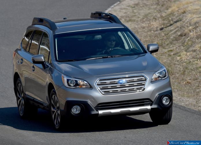 2015 Subaru Outback - фотография 14 из 66