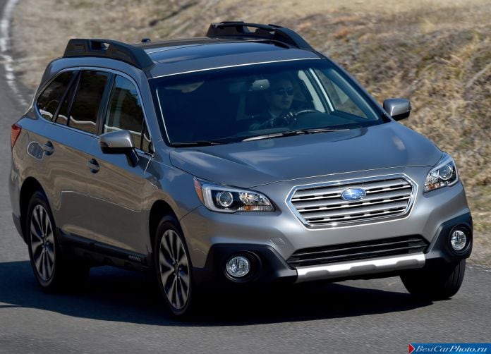 2015 Subaru Outback - фотография 15 из 66