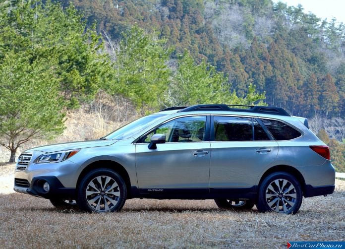 2015 Subaru Outback - фотография 16 из 66