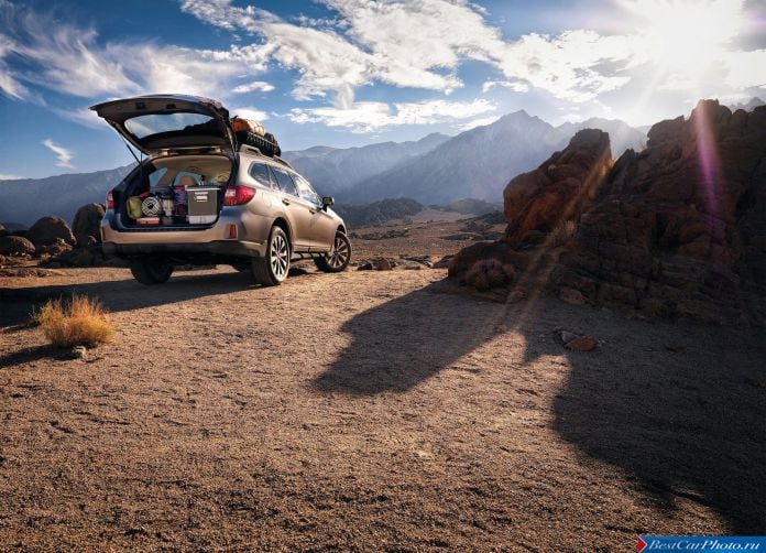 2015 Subaru Outback - фотография 38 из 66