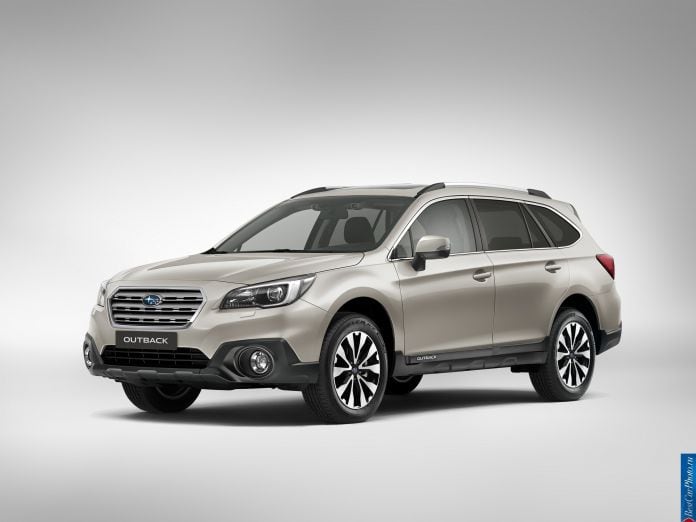 2015 Subaru Outback EU-Version - фотография 1 из 2 2015 Subaru Outback EU-Version - фотография 1 из 2