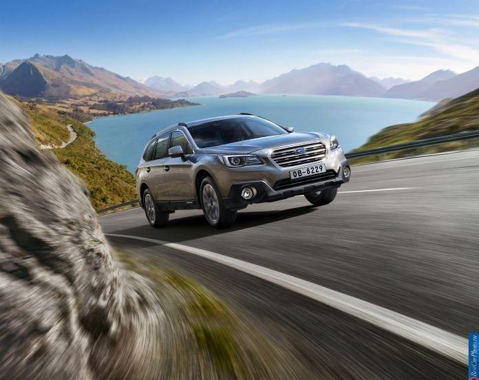 2015 Subaru Outback EU-Version - фотография 2 из 2 2015 Subaru Outback EU-Version - фотография 2 из 2