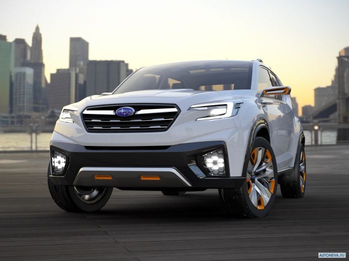 2015 Subaru Viziv Future Concept - фотография 1 из 15