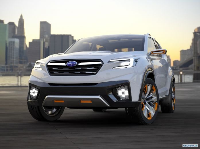 2015 Subaru Viziv Future Concept - фотография 1 из 15 2015 Subaru Viziv Future Concept - фотография 1 из 15