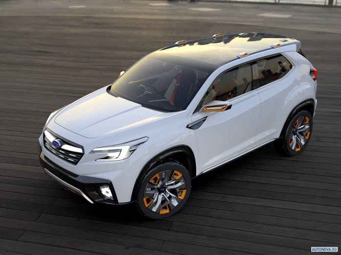 2015 Subaru Viziv Future Concept - фотография 2 из 15