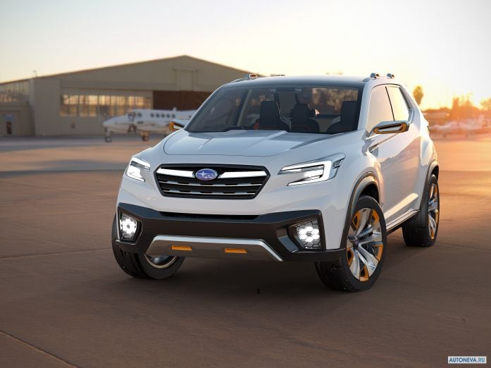 2015 Subaru Viziv Future Concept - фотография 3 из 15 2015 Subaru Viziv Future Concept - фотография 3 из 15