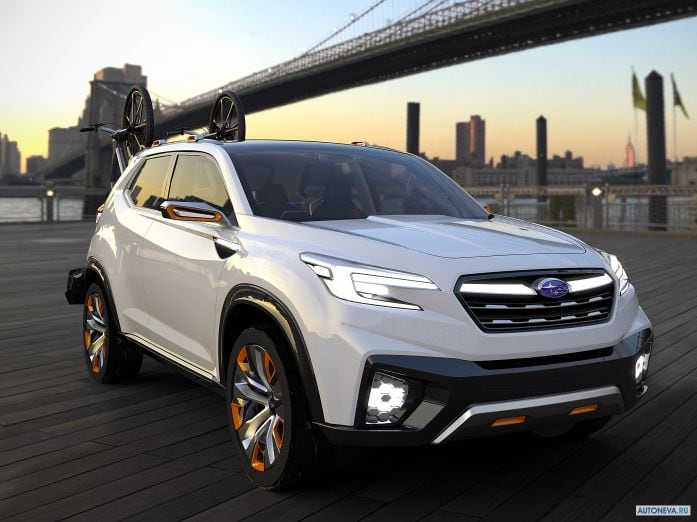 2015 Subaru Viziv Future Concept - фотография 4 из 15 2015 Subaru Viziv Future Concept - фотография 4 из 15