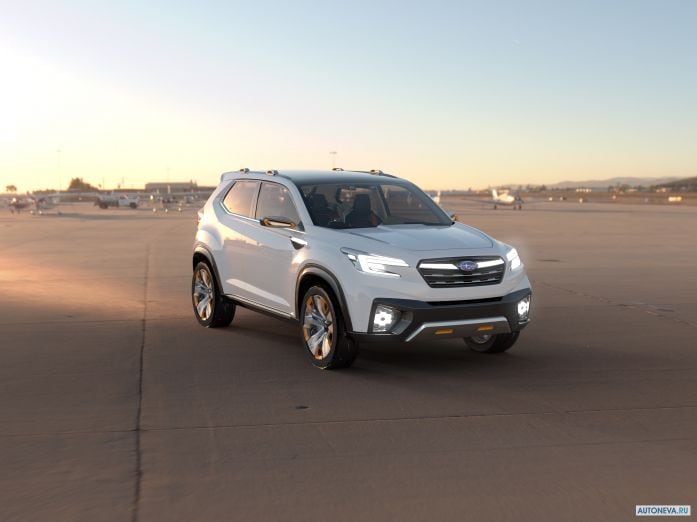 2015 Subaru Viziv Future Concept - фотография 5 из 15 2015 Subaru Viziv Future Concept - фотография 5 из 15
