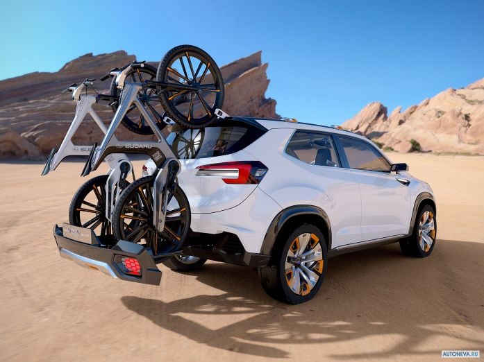 2015 Subaru Viziv Future Concept - фотография 6 из 15