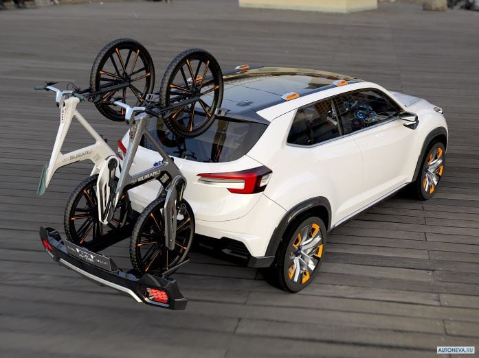 2015 Subaru Viziv Future Concept - фотография 7 из 15