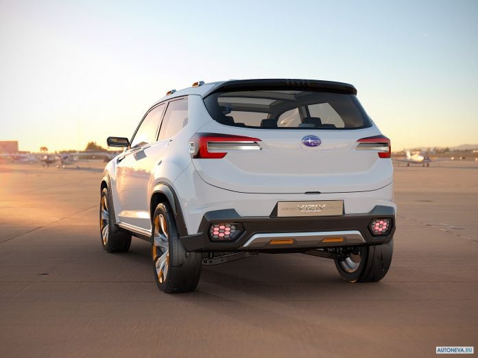 2015 Subaru Viziv Future Concept - фотография 8 из 15 2015 Subaru Viziv Future Concept - фотография 8 из 15