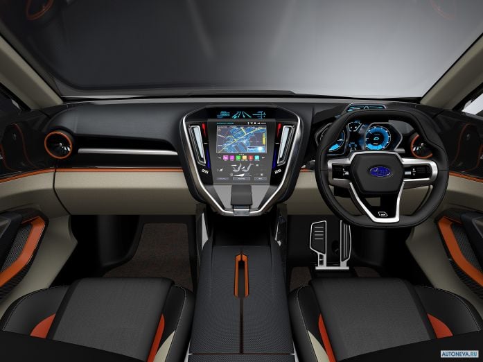 2015 Subaru Viziv Future Concept - фотография 9 из 15