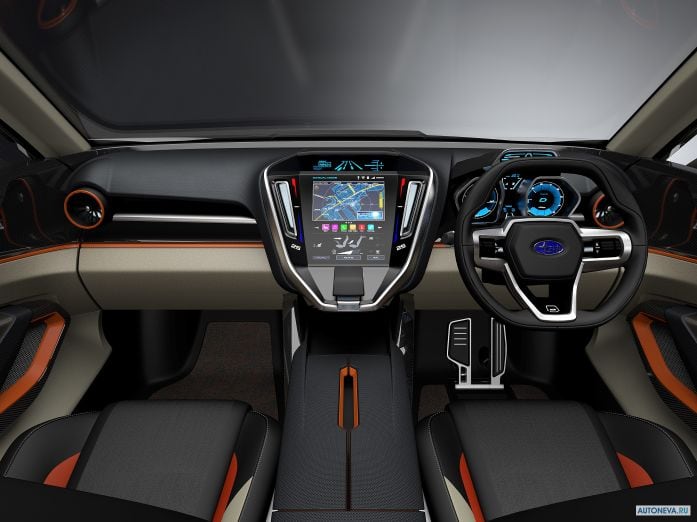 2015 Subaru Viziv Future Concept - фотография 9 из 15 2015 Subaru Viziv Future Concept - фотография 9 из 15