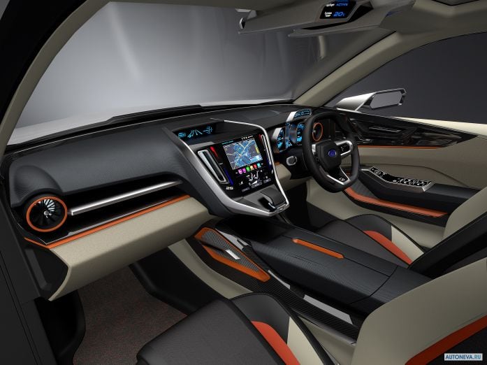 2015 Subaru Viziv Future Concept - фотография 10 из 15 2015 Subaru Viziv Future Concept - фотография 10 из 15