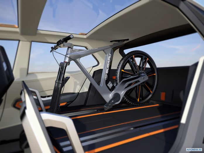 2015 Subaru Viziv Future Concept - фотография 11 из 15