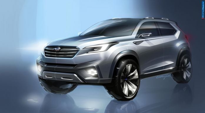2015 Subaru Viziv Future Concept - фотография 14 из 15 2015 Subaru Viziv Future Concept - фотография 14 из 15