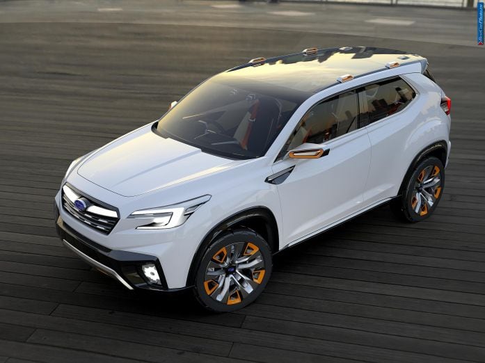 2015 Subaru Viziv Future Concept - фотография 15 из 15