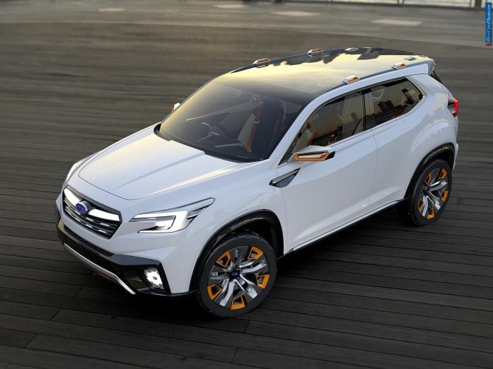 2015 Subaru Viziv Future Concept - фотография 15 из 15 2015 Subaru Viziv Future Concept - фотография 15 из 15