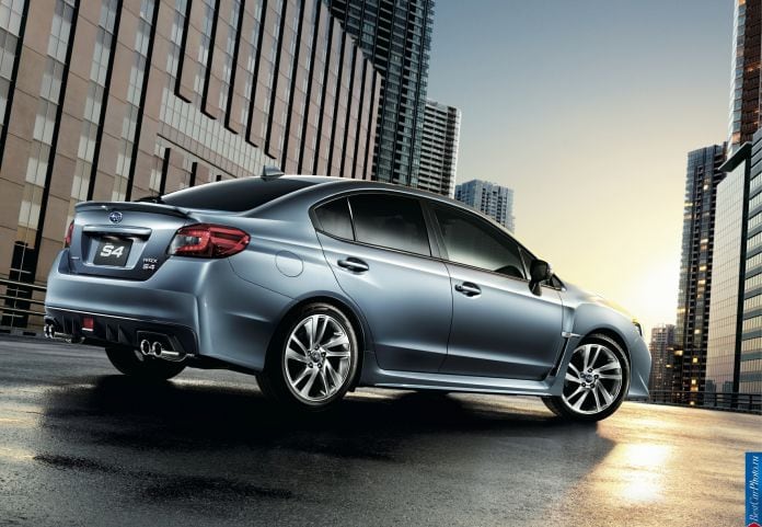 2015 Subaru WRX S4 - фотография 6 из 87