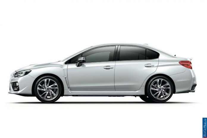 2015 Subaru WRX S4 - фотография 21 из 87