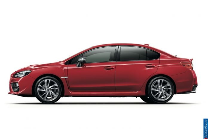 2015 Subaru WRX S4 - фотография 23 из 87