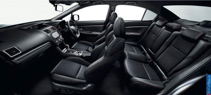 2015 Subaru WRX S4 - фотография 42 из 87