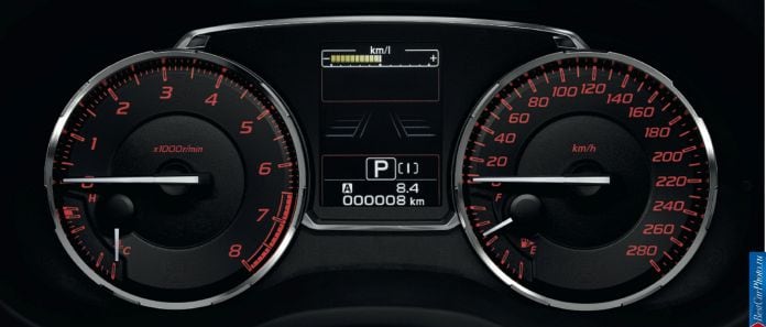 2015 Subaru WRX S4 - фотография 64 из 87