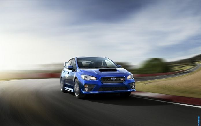 2015 Subaru WRX STI - фотография 1 из 21 2015 Subaru WRX STI - фотография 1 из 21